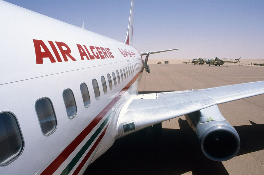avion air algérie