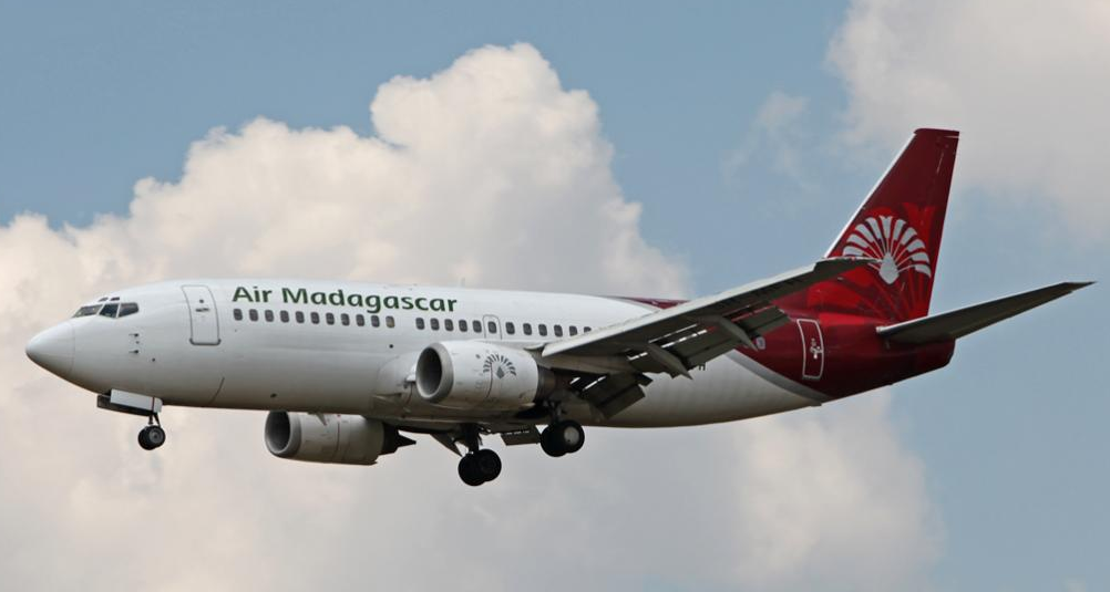 avion Air Madagascar
