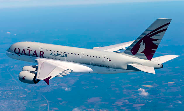 avion qatar airways