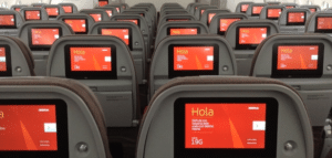 Photo sièges avion Iberia