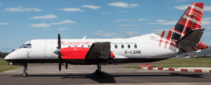 Avion de la compagnie Loganair