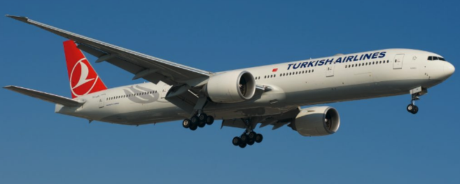 Avion Turkish Airlines