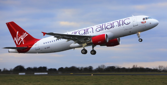 Avion Virgin Atlantic