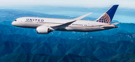 Avion United Airlines