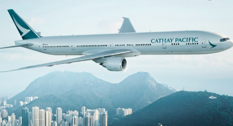Avion Cathay Pacific