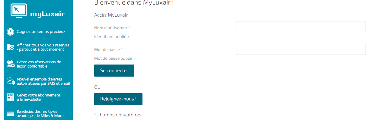my id travel luxair
