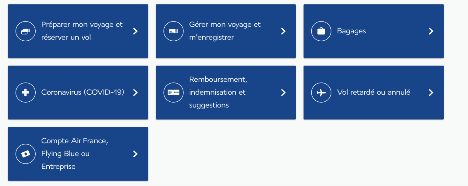 Air France comment obtenir ma carte d